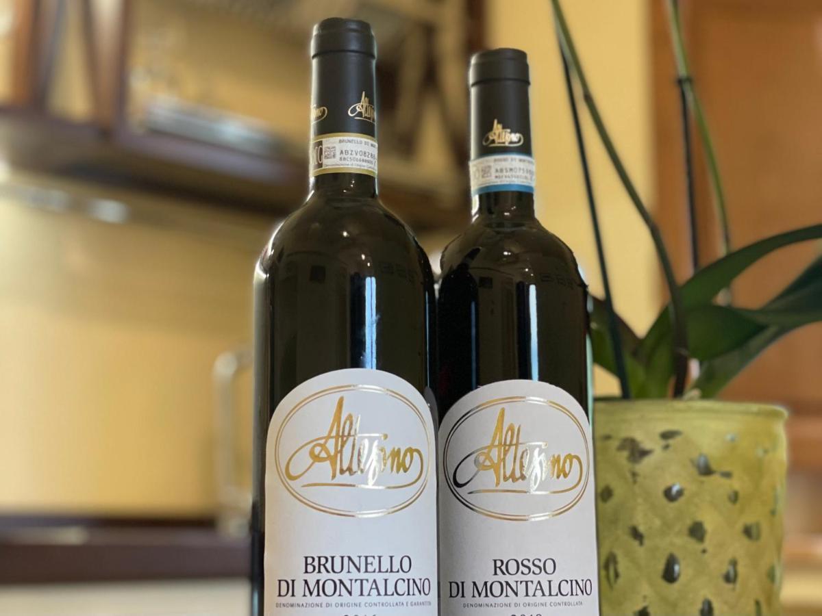 Altesino Suites Montalcino Zewnętrze zdjęcie