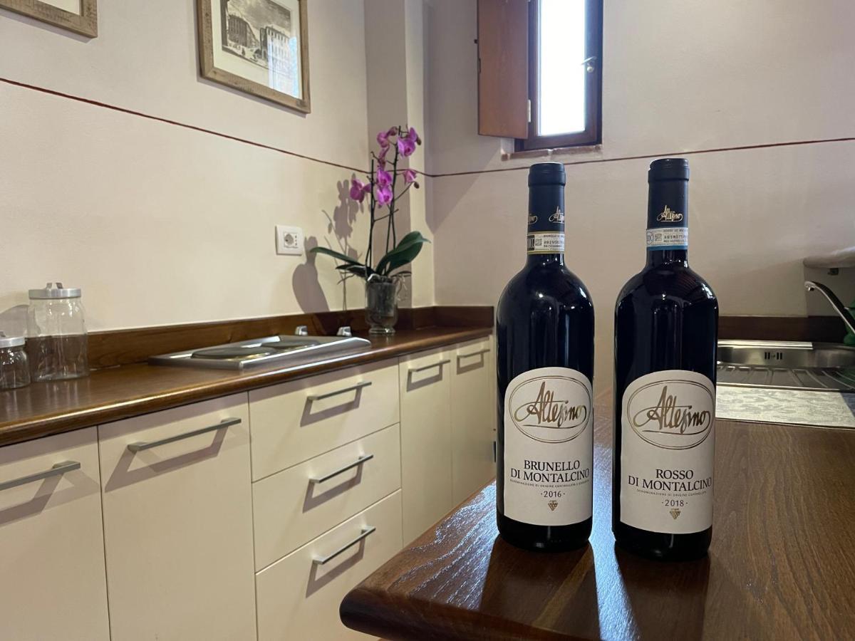 Altesino Suites Montalcino Zewnętrze zdjęcie