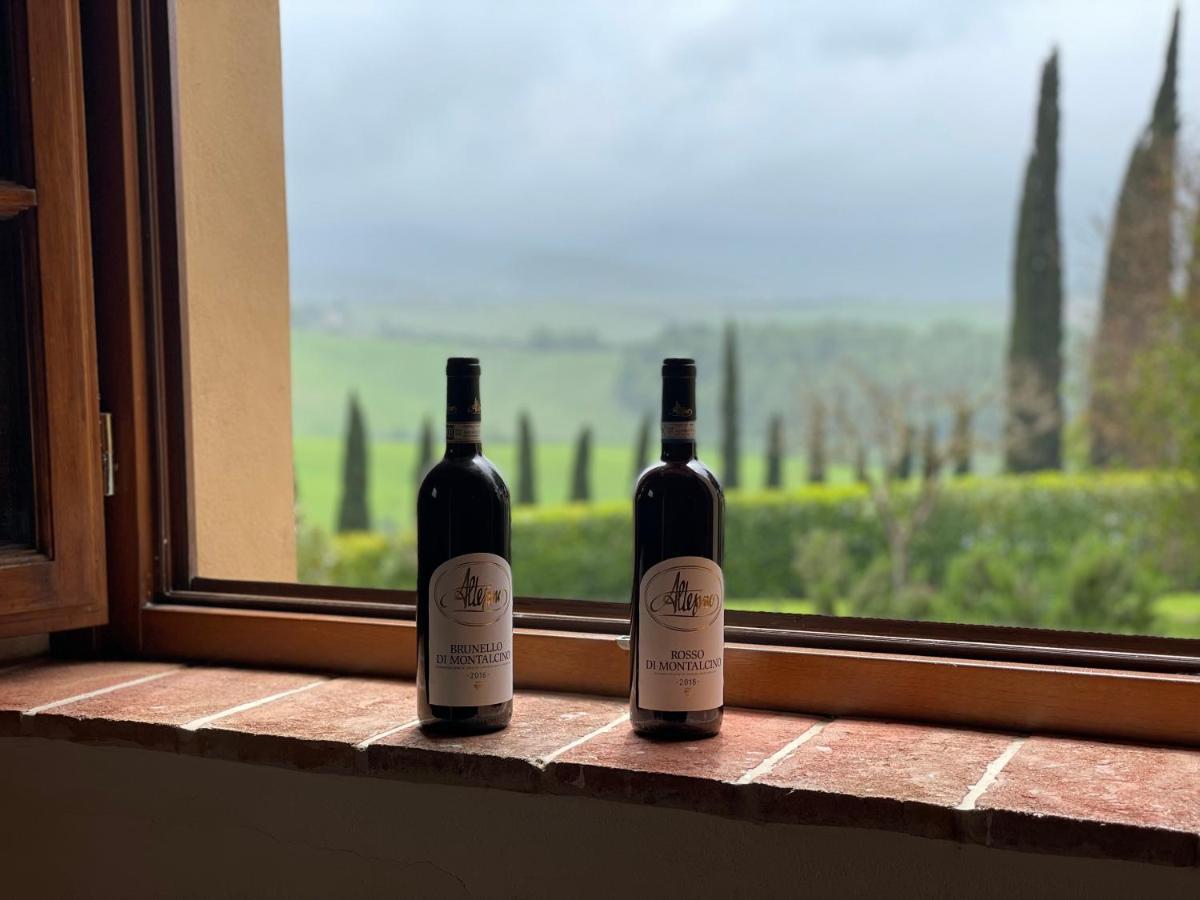 Altesino Suites Montalcino Zewnętrze zdjęcie
