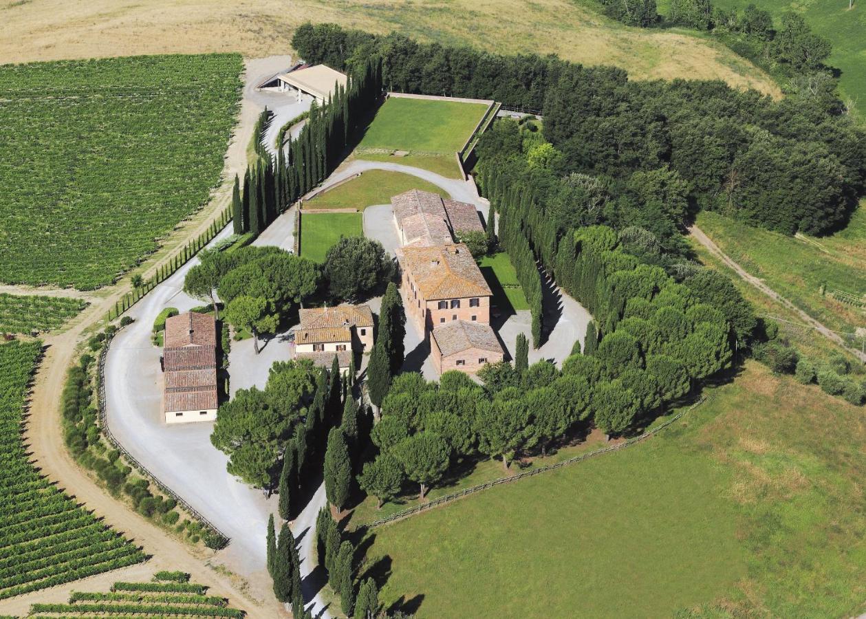 Altesino Suites Montalcino Zewnętrze zdjęcie